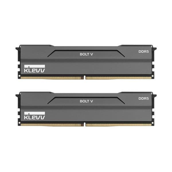 (주)서린씨앤아이 서린공식 ESSENCORE KLEVV DDR5-6000 CL30 BOLT V 32GB(16Gx2)