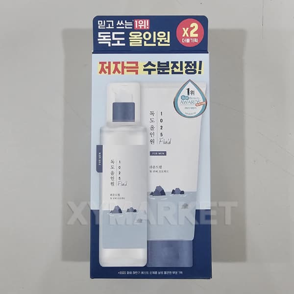 xymarket 라운드랩 포맨 1025 독도 올인원 플루이드 200ml + 200ml - 최저가 18,000원