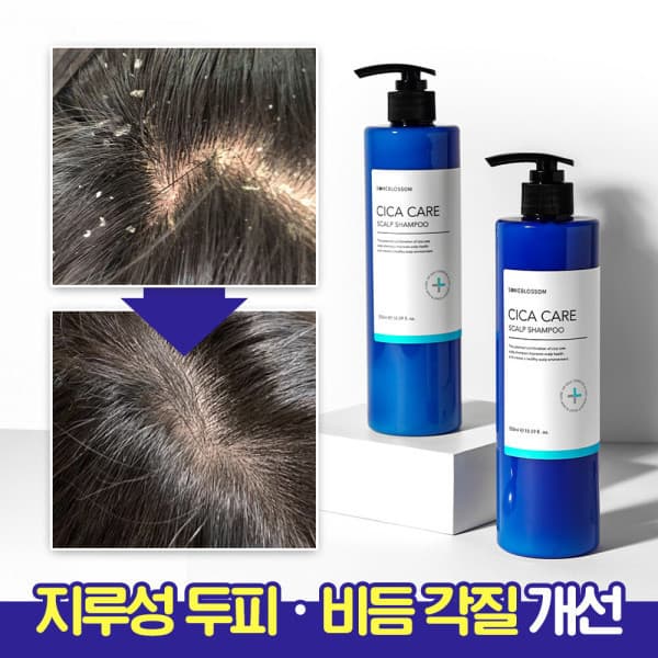 someblossom 시카케어 스칼프 샴푸 550ml 2개 - 최저가 37,900원