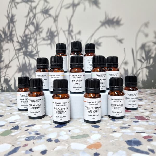 아마레센트 100% Organic Essential Oil 10ml Duo