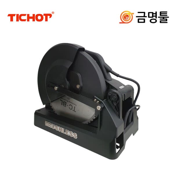금명툴 티찹 DC966D 금속절단기 14인치 톱날포함 3500W BL모터 LCD창 저속절단기