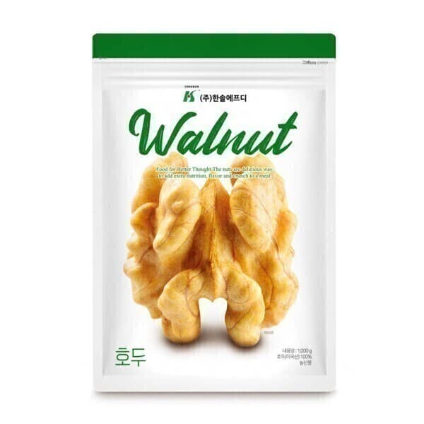 너트리 호두1/4태 1kg 한솔 25년 햇