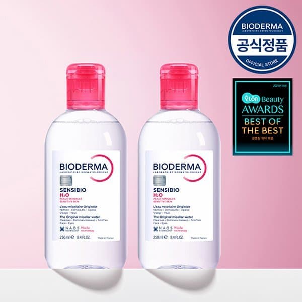 신세계몰 바이오더마 센시비오 H2O 500ml 2개 - 최저가 31,500원