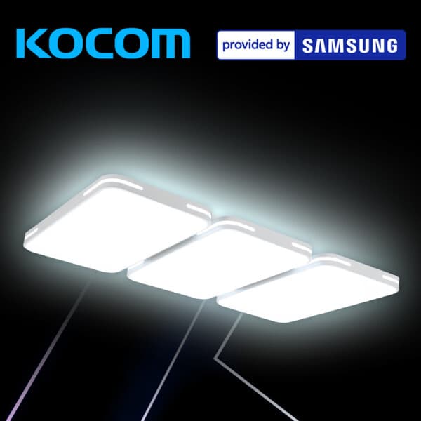 다온ENC 코콤 새론플러스 LED 거실등 180W