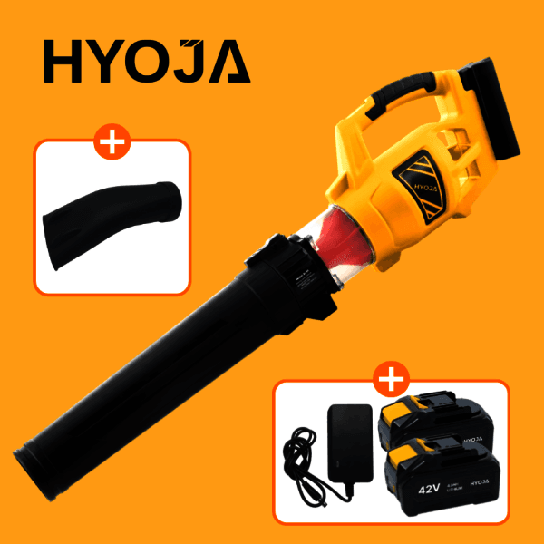 효자_HYOJA 효자 무선 송풍기 42V 배터리 2개 풀세트