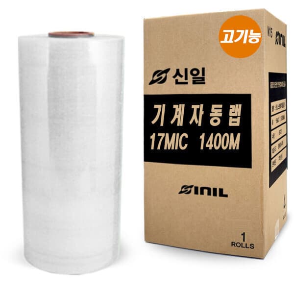 신일테이프공식몰 신일 스트레치필름 기계랩 17mic 1400M