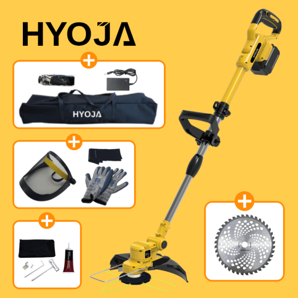 효자_HYOJA 효자 예초기 21V 무선 전기 충전식 배터리 1개 풀세트