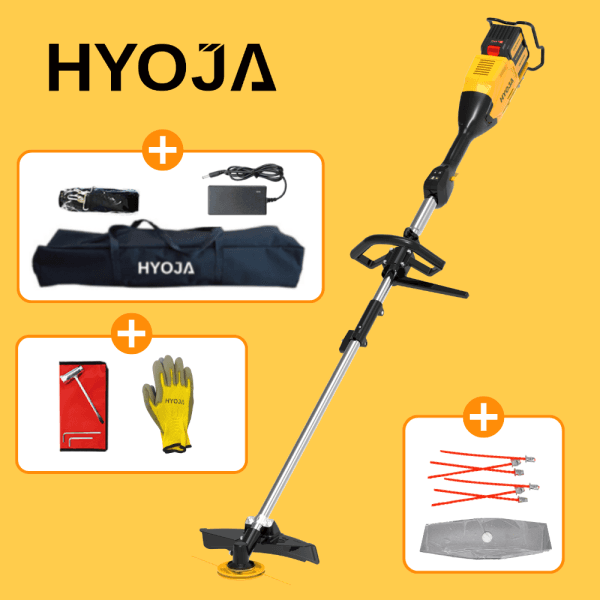 효자_HYOJA 효자 예초기 42V 무선 충전식 배터리 1개 풀세트 - 최저가 298,000원