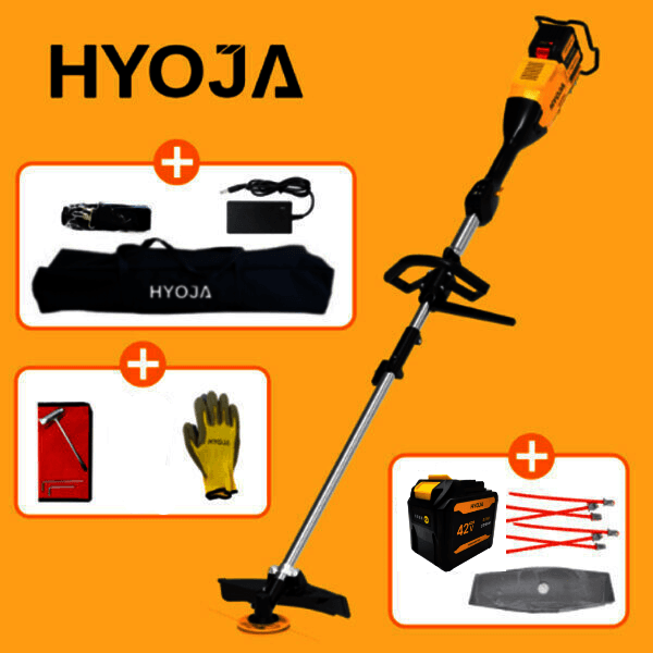 효자_HYOJA 효자 예초기 42V 무선 전기 충전식 배터리 2개 풀세트