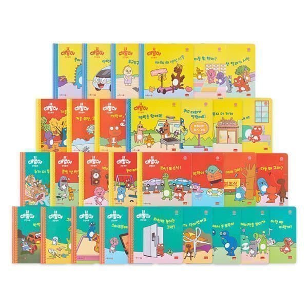 YES24.COM 봄이아트북스 공룡대발이 안전동화 전30권 세이펜호환 - 최저가 52,920원