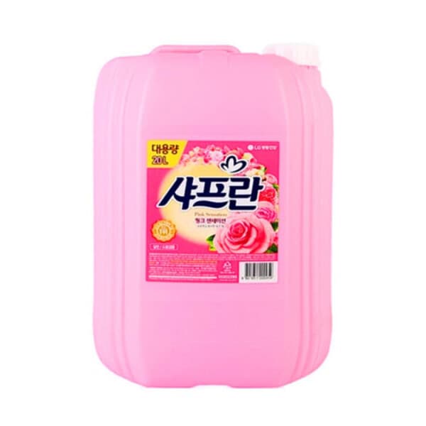 베로베코스메틱 엘지 샤프란 핑크 센세이션 대용량 말통 20L 로즈향 - 최저가 23,300원