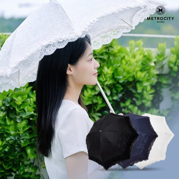 신세계라이브쇼핑 메트로시티 곡형프릴 양산 MCP-411
