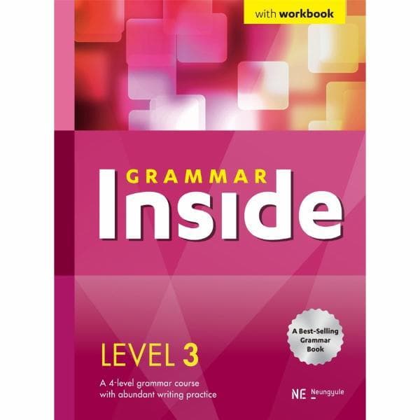 웅진바로보네 Grammar Inside Level 3 with Workbook
