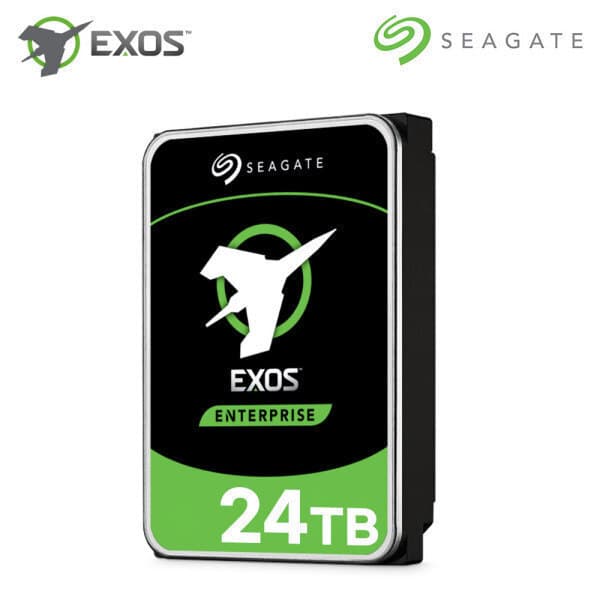 씨게이트스토어 씨게이트 Exos X24 3.5 SATA 기업용 하드디스크 24TB ST24000NM002H - 최저가 1,899,000원