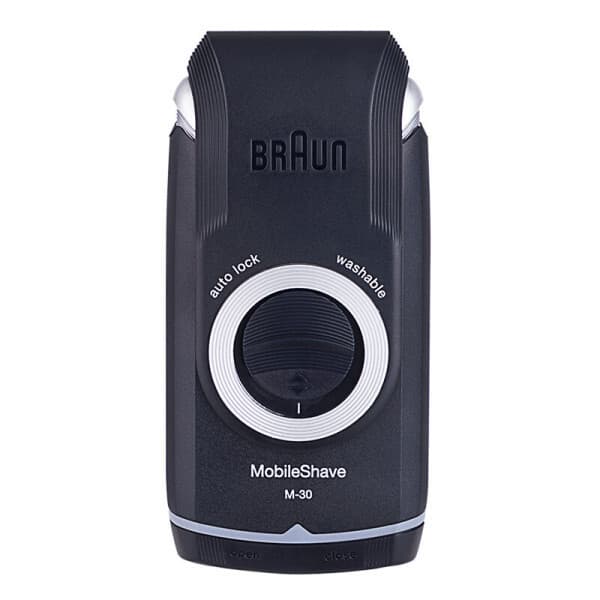 더러브직구 Braun M30 전동 면도기