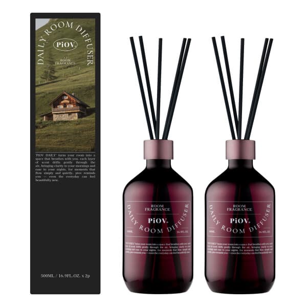 몽때리MONGTTERY 데일리 디퓨저 500ml x 2개입 - 최저가 18,800원