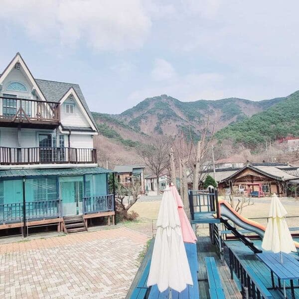 주식회사온다 밀양 숲속의아침 펜션