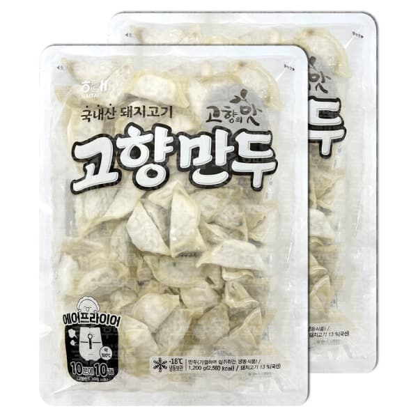 더마트24 해태 고향만두 1200g x 2개