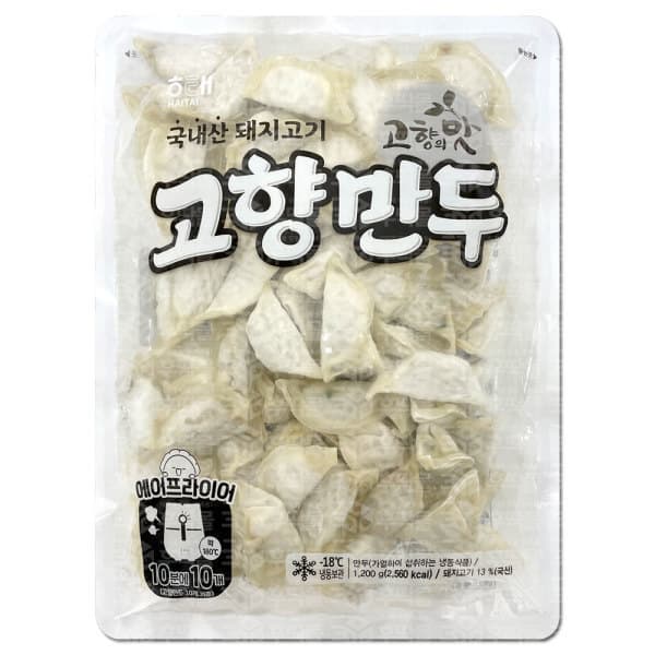 더마트24 해태 고향만두 1200g x 4개