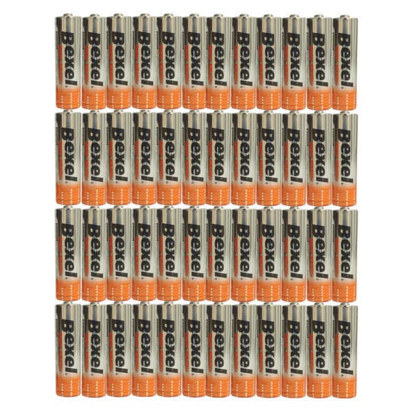 두리맨 벡셀 알카라인 건전지 1.5V AA 48알 - 최저가 12,480원