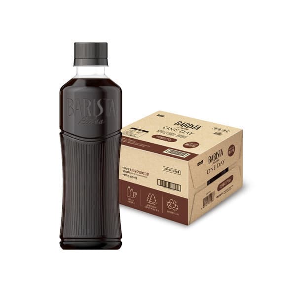 매일유업-스타배송 무라벨 바리스타룰스 아메리카노 350ml x 20개