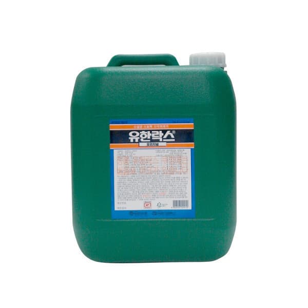 유한양행스타배송 유한락스 오리지날 레귤러 18kg 표백제 - 최저가 21,500원