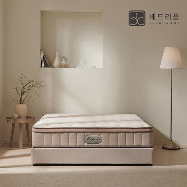 금성침대 릴렉서 허리특허 유로탑 매트리스(S/SS/Q/K) - 최저가 260,100원