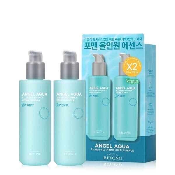 LG생활건강뷰티직영샵 엔젤아쿠아 포맨 올인원 에센스 200ml - 최저가 18,900원
