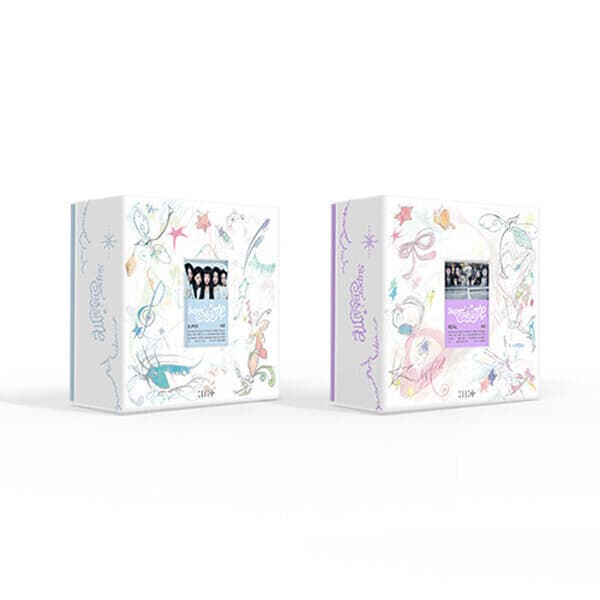 음반몰 아일릿 ILLIT SUPER REAL ME 미니앨범 SET 앨범2종 - 최저가 30,600원