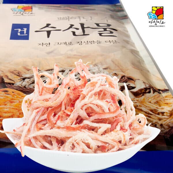 더해담 아침미소 홍진미채 1kg