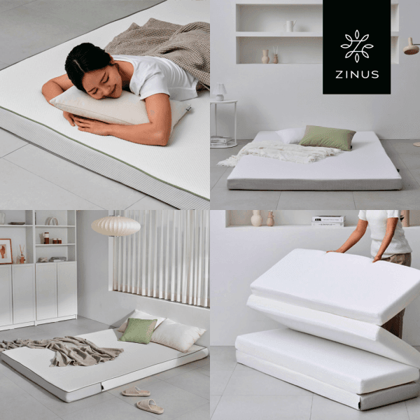 ZINUS 지누스 베스트 메모리폼 침대 토퍼 매트리스 싱글/슈퍼싱글/퀸/킹 - 최저가 89,100원