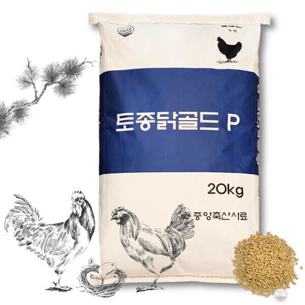 착한사료창고 토종닭 골드 20kg 산란 펠렛 닭사료 - 최저가 21,200원