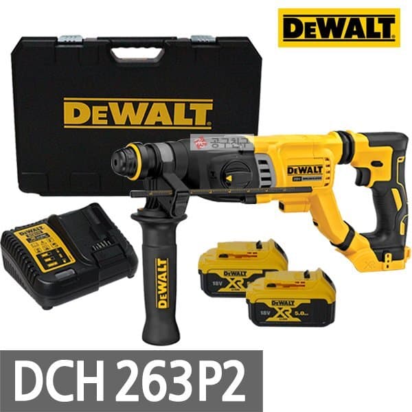 신세계몰 디월트 DCH263P2 충전 로터리햄머 18V 5.0Ahx2개 SDS-PLUS - 최저가 443,820원