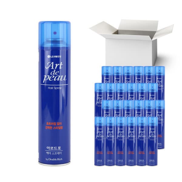 베로베코스메틱 엘지 아르드포 헤어 스프레이 300ml 24개