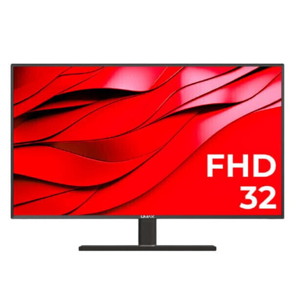 유맥스(UMAX) 유맥스 MX32F 엘리베이션 높낮이조절 스탠드 81cm(32인치) FHD 모니터 - 최저가 183,000원