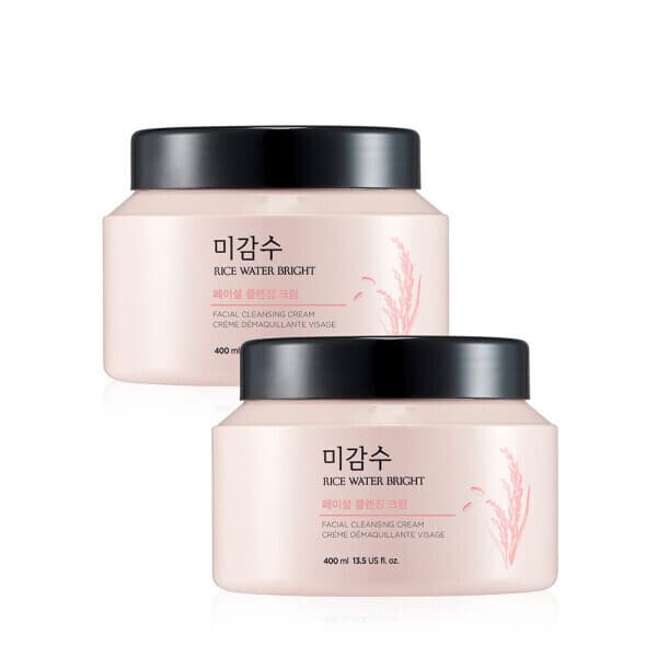 LG생활건강뷰티직영샵 (2ea) 미감수 브라이트 페이셜 클렌징 크림 400ml
