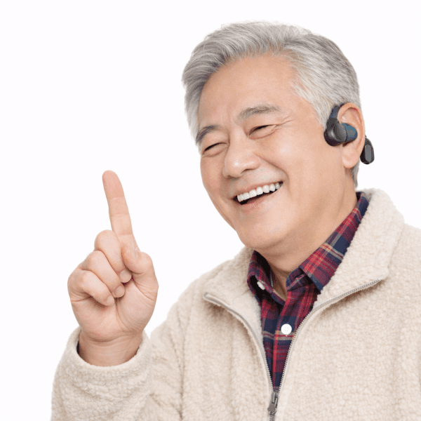 핫딜템 캔디 골전도 음성증폭기 블루투스 이어셋 BE-22 - 최저가 119,900원