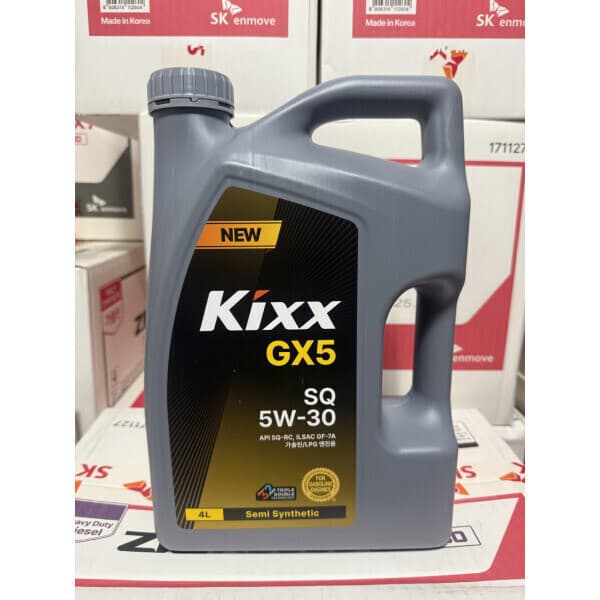 DURANOIL GS킥스 Kixx G 5W30 4리터 SP 합성유