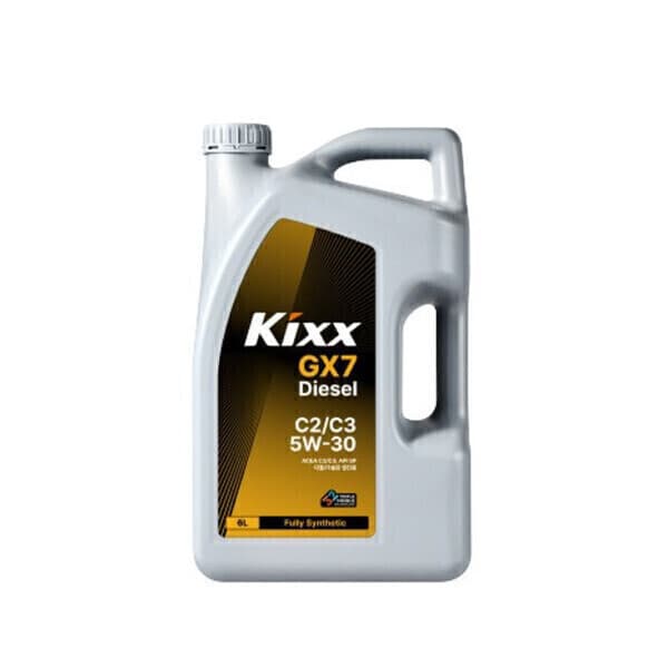 DURANOIL GS킥스 Kixx D1 C2C3 5W30 6리터 디젤엔진오일