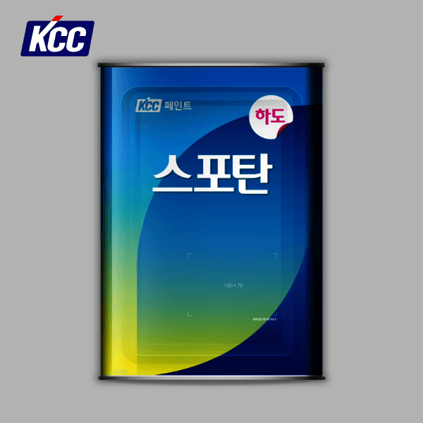 페인트전국총판 KCC페인트 옥상 우레탄 방수 스포탄 하도 14L - 최저가 75,000원