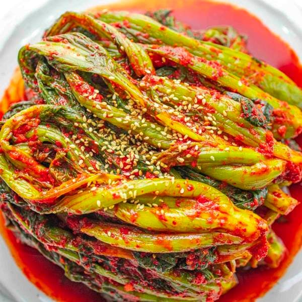 더굿푸드 전라도 갓김치 1.5kg - 최저가 7,560원