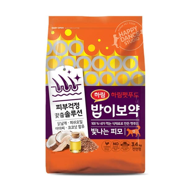 하림펫푸드 밥이보약 CAT 빛나는피모 3.4kg - 최저가 42,940원