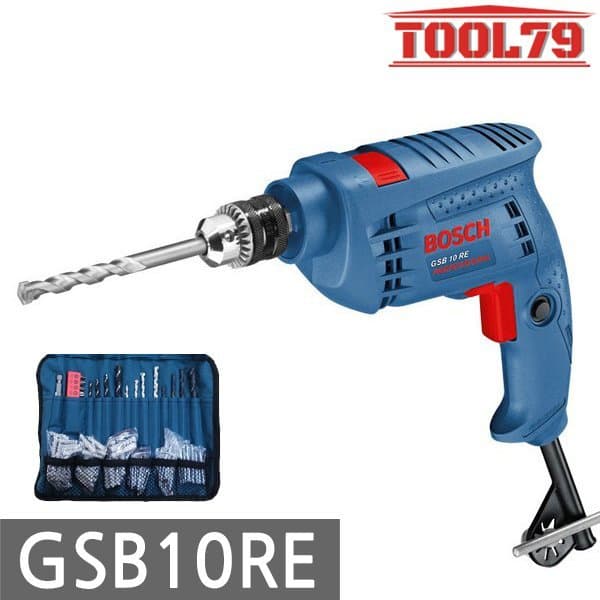 신세계몰 보쉬 GSB10RE 500W 전기 해머드릴 - 최저가 67,770원