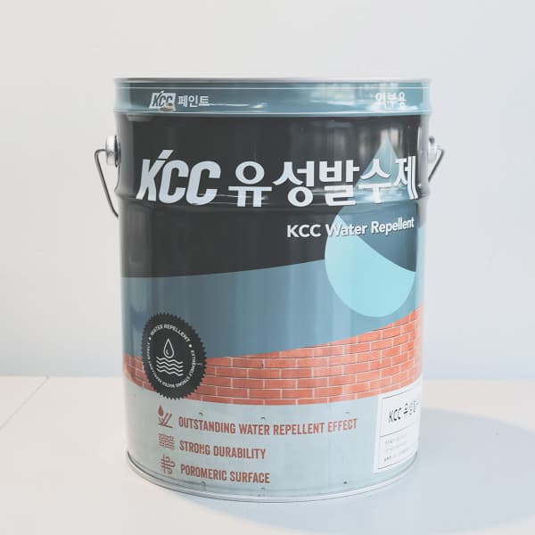 페인트다모아 KCC 침투형 유성발수제 투명 16L