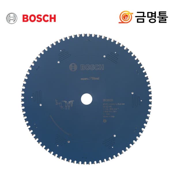 지공구 보쉬 2608643061 철재용 팁쏘 300mm 80날 2.6T 원형톱날 GCD12JL 호환용 - 최저가 67,800원