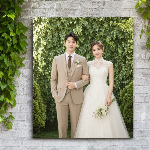 센스프레임 아크릴액자 11x14인치 탁상 벽걸이