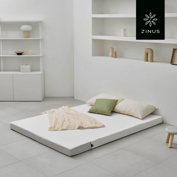 ZINUS 그린티 메모리폼 토퍼 5cm (S/SS/Q/K)
