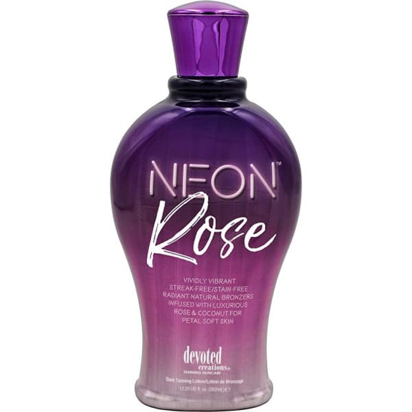 딜업 Devoted Creations 네온 로즈 태닝 로션 천연 브론저 포함 355ml - 최저가 58,770원