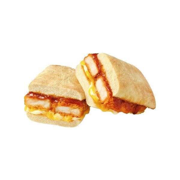 쿠프마케팅 (메가MGC커피) 핫 치킨 딥치즈 치아바타