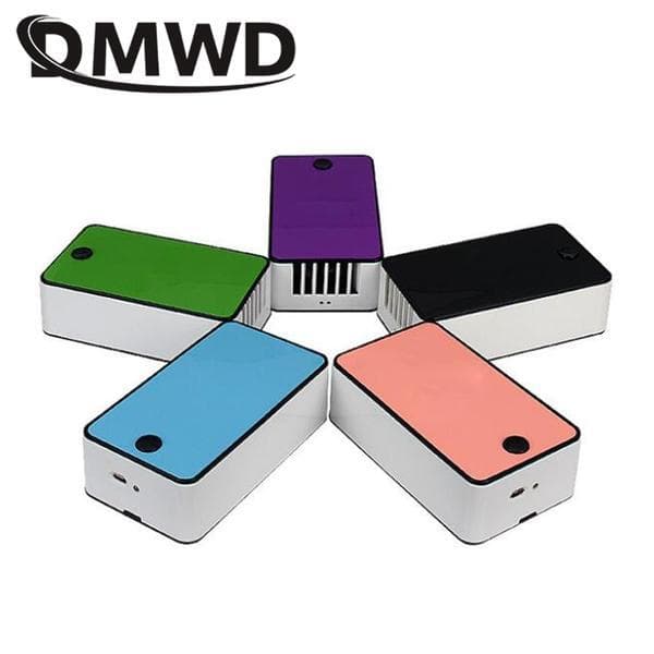 에프마켓스토아 DMWD USB 충전식 핸드헬드 에어컨 선풍기 미니 무엽 쿨러 - 최저가 20,410원